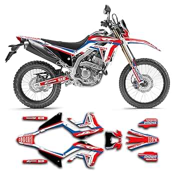 Amazon.com: Kungfu Graphics Custom Decal Kit for CRF250L